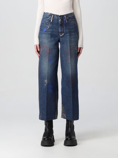 Shop Tanaka Jeans  Woman Color Blue