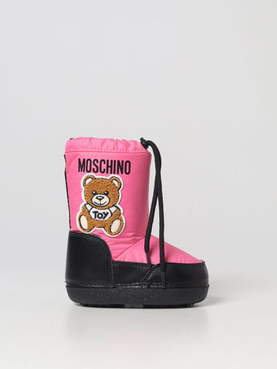 Shop Moschino Teen Shoes  Kids Color Pink