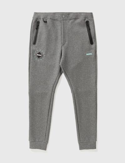 Shop F.c. Real Bristol Tech Sweat Training Pants In Grey