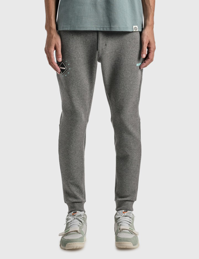 Shop F.c. Real Bristol Tech Sweat Training Pants In Grey