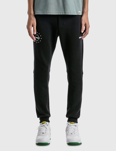 Shop F.c. Real Bristol Tech Sweat Training Pants In Black