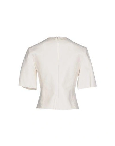 Shop Alexander Wang Blouses In White