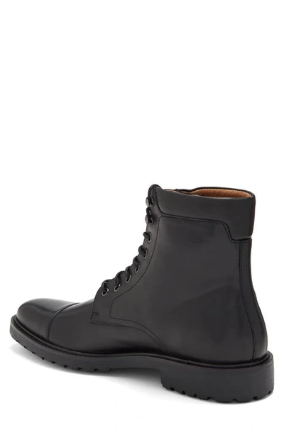 Shop Winthrop Oakridge Lug Sole Boot In Black