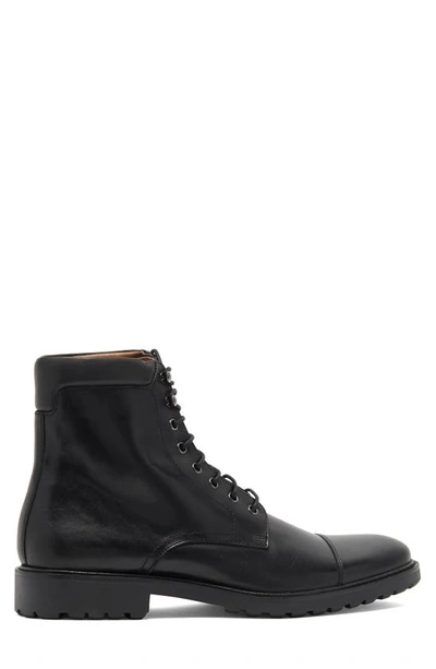 Shop Winthrop Oakridge Lug Sole Boot In Black