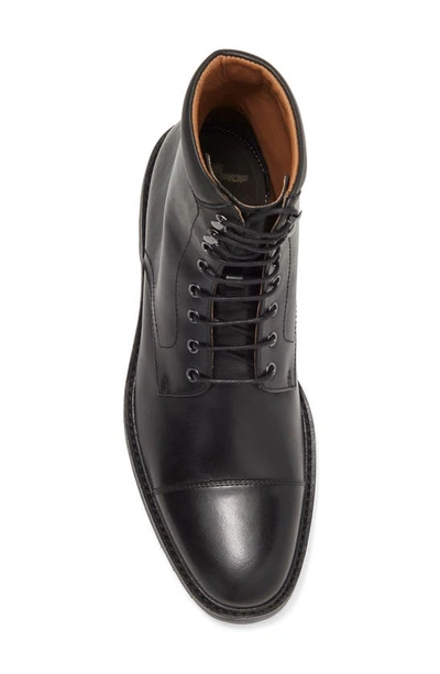 Shop Winthrop Oakridge Lug Sole Boot In Black