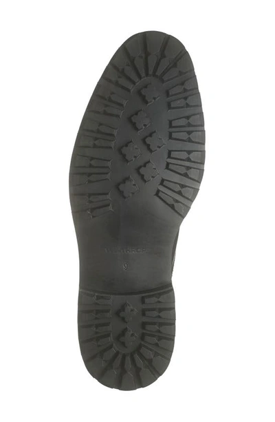 Winthrop Oakridge Lug Sole Boot In Black