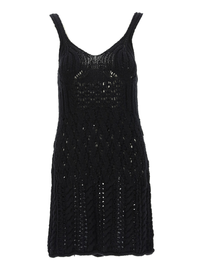 Shop Acne Studios Women's Dresses -  - In Black Cotton