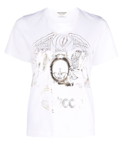 Shop Junya Watanabe T-shirts And Top In White