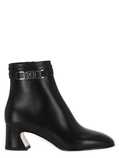 Shop Ferragamo Women's Ankle Boots - Salvatore  - In Black Us 10