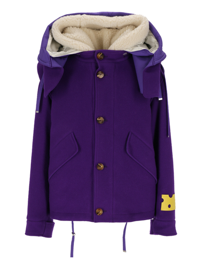 Shop Off-white Women's Jackets -  - In Purple S