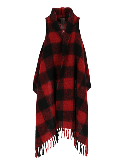 Shop Woolrich Women's Scarves And Shawls -  - In Red