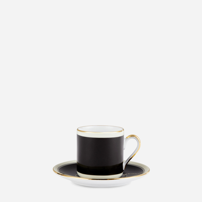 Dolce & Gabbana Porcelain Espresso Set In Multicolor