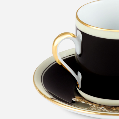 Dolce & Gabbana Porcelain Espresso Set In Multicolor