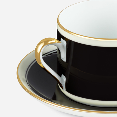 Dolce & Gabbana Porcelain Tea Set In Multicolor