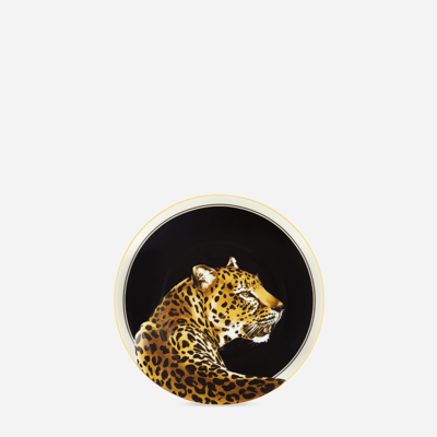 Dolce & Gabbana Porcelain Tea Set In Multicolor