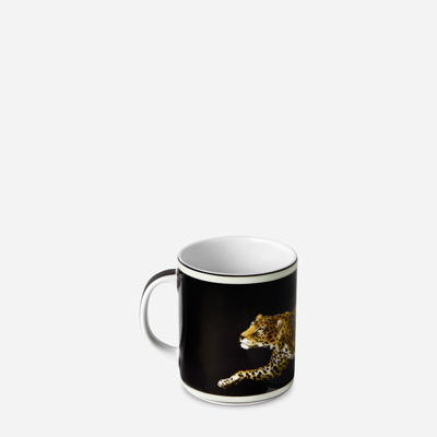 Dolce & Gabbana Porcelain Mug In Multicolor