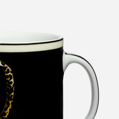 Dolce & Gabbana Porcelain Mug In Multicolor