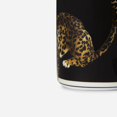 Dolce & Gabbana Porcelain Mug In Multicolor