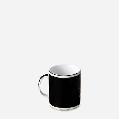 Dolce & Gabbana Porcelain Mug In Multicolor
