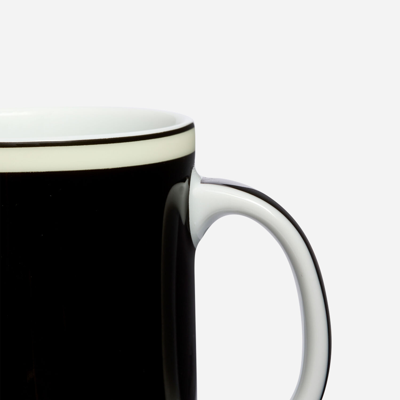 Dolce & Gabbana Porcelain Mug In Multicolor
