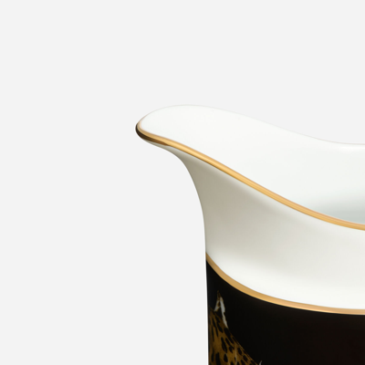 Dolce & Gabbana Porcelain Creamer In Multicolor