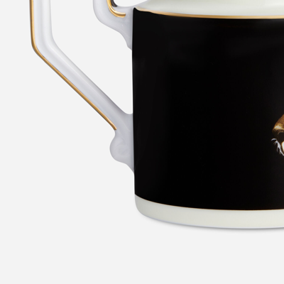 Dolce & Gabbana Porcelain Creamer In Multicolor