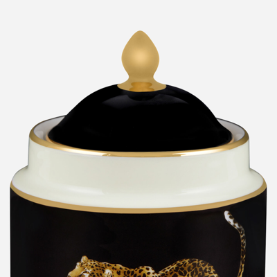 Shop Dolce & Gabbana Porcelain Sugar Bowl In Multicolor