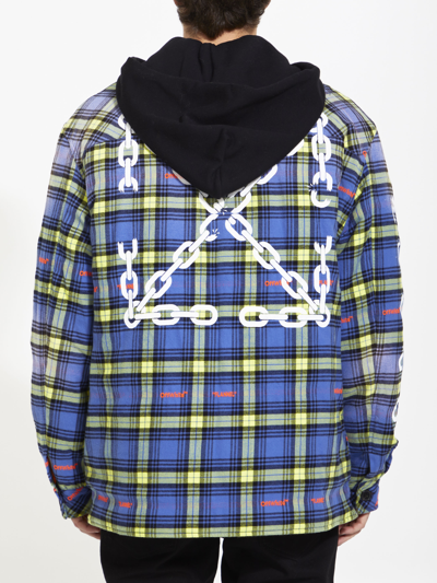 Shop Off-white Chain Arrow Shirt In Printed