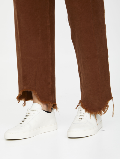 Incotex Red X Facetasm Cognac Velvet Trousers In Cognac