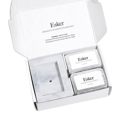 Shop Esker Aromatic Shower Steamer Set (limited Edition) In Default Title