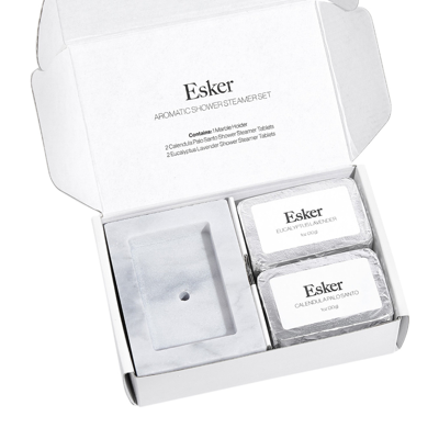 Esker Aromatic Shower Steamer Set In Default Title
