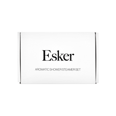 Shop Esker Aromatic Shower Steamer Set (limited Edition) In Default Title