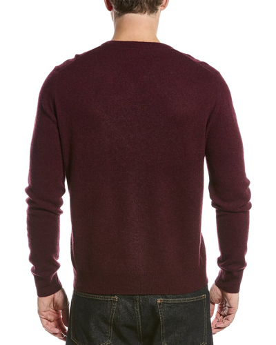 Shop Magaschoni V-neck Cashmere Sweater In Red