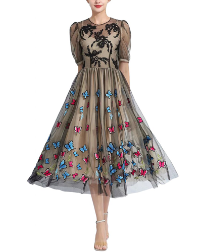 Burryco Midi Dress In Nocolor | ModeSens