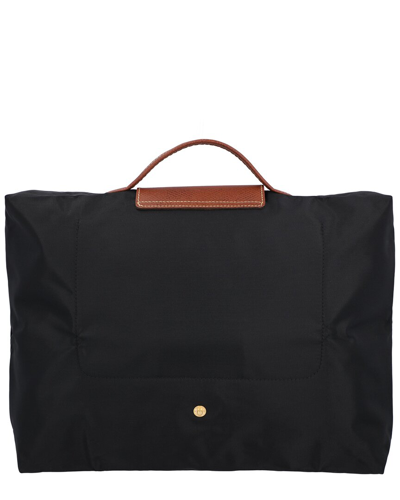 Shop Longchamp Le Pliage Original Nylon Bag In Black