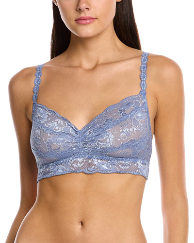Shop Cosabella Never Say Never Sweetie Bralette In Blue