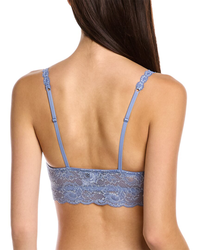 Shop Cosabella Never Say Never Sweetie Bralette In Blue