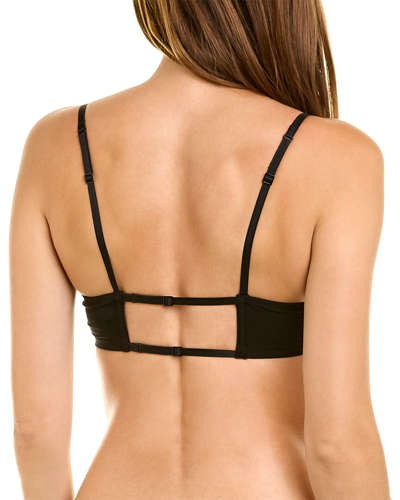 Shop Cosabella Tempo Wireless T-shirt Bra In Black