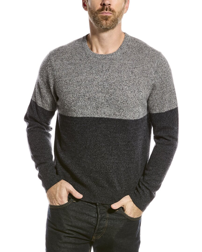 Shop Magaschoni Crewneck Cashmere Sweater In Grey