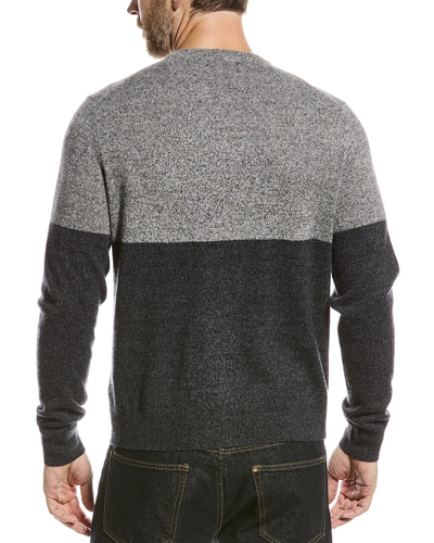Shop Magaschoni Crewneck Cashmere Sweater In Grey