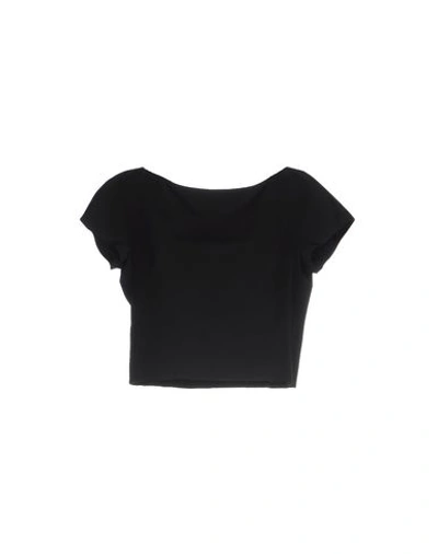 Shop Milly Blouse In Black