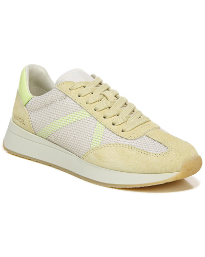 Shop Vince Ohara Leather Oxford In Yellow