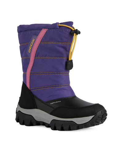Geox Kids' J Himalaya B Ab Boot In Purple | ModeSens