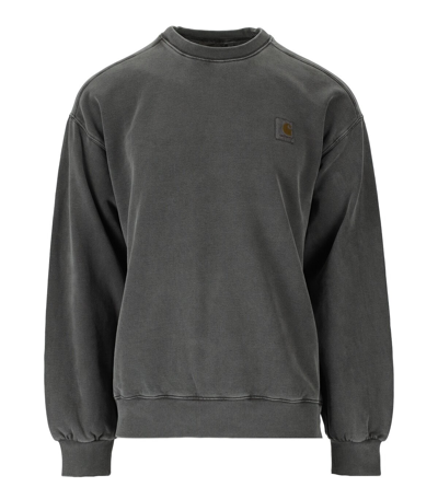 Shop Carhartt Vista Anthracite Grey Sweatshirt