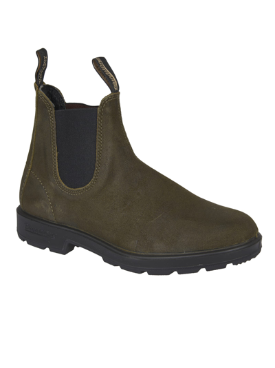 Shop Blundstone Green 1615 Ankle Boots