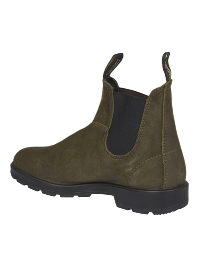 Shop Blundstone Green 1615 Ankle Boots