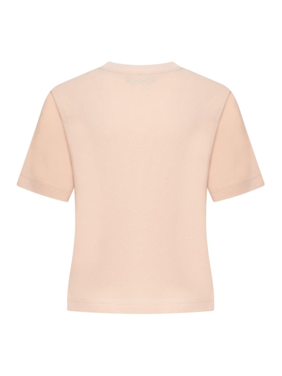 Shop Fendi Crewneck Short-sleeved T-shirt