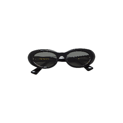 Pre-owned Gentle Monster Le 01 Cat Eye Frame Sunglasses 'black'