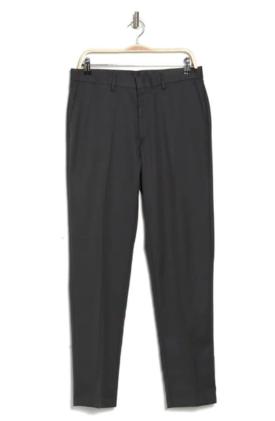 Shop Kenneth Cole Reaction Slim Fit Dress Pants In Charcoal