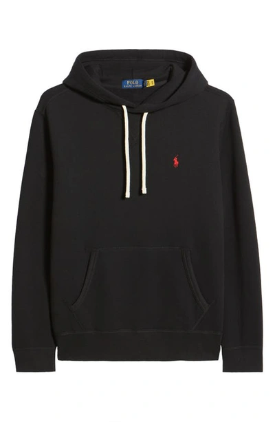 Polo Ralph Lauren Ralph Lauren Pullover Hoodie Black In Polo Black